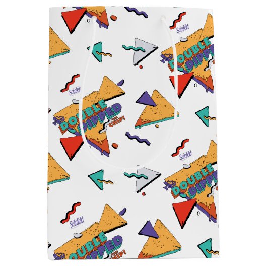 Seinfeld | Je hebt de chip dubbel in elkaar gezet Medium Cadeauzakje (Voorkant)