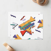 Seinfeld | Je hebt de chip dubbel in elkaar gezet Notitiekaartje (Voorkant / Achterkant in situ)