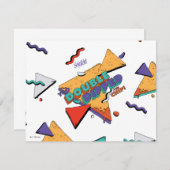 Seinfeld | Je hebt de chip dubbel in elkaar gezet Notitiekaartje (Voorkant / Achterkant)