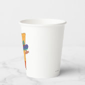 Seinfeld | Je hebt de chip dubbel in elkaar gezet Papieren Bekers (Achterkant)