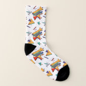 Seinfeld | Je hebt de chip dubbel in elkaar gezet Sokken (Rechts - buiten)