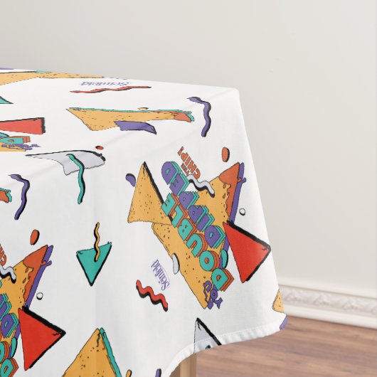 Seinfeld | Je hebt de chip dubbel in elkaar gezet Tafelkleed (Voorbeeld)