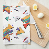 Seinfeld | Je hebt de chip dubbel in elkaar gezet Theedoek (Quarter Fold)