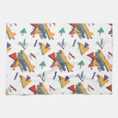 Seinfeld | Je hebt de chip dubbel in elkaar gezet Theedoek (Horizontaal)