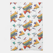 Seinfeld | Je hebt de chip dubbel in elkaar gezet Theedoek (Verticaal)