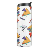 Seinfeld | Je hebt de chip dubbel in elkaar gezet Thermosbeker (Gedraaid links)