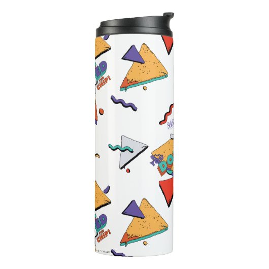 Seinfeld | Je hebt de chip dubbel in elkaar gezet Thermosbeker (Gedraaid links)