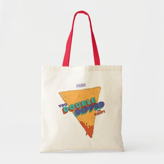Seinfeld | Je hebt de chip dubbel in elkaar gezet Tote Bag (Voorkant)
