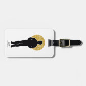 Seinfeld | Jerry Seinfeld Silhouette Bagagelabel (Voorkant horizontaal)