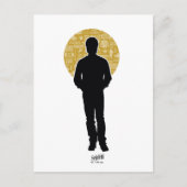 Seinfeld | Jerry Seinfeld Silhouette Briefkaart (Voorkant)