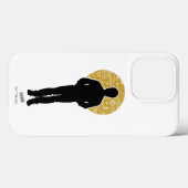 Seinfeld | Jerry Seinfeld Silhouette Case-Mate iPhone Case (Achterkant (horizontaal))