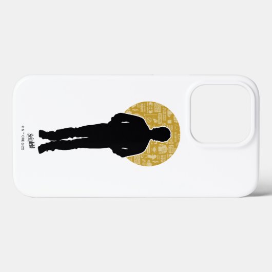 Seinfeld | Jerry Seinfeld Silhouette Case-Mate iPhone Case (Achterkant (horizontaal))