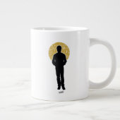 Seinfeld | Jerry Seinfeld Silhouette Grote Koffiekop (Rechts)