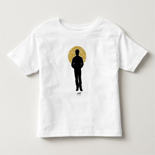 Seinfeld | Jerry Seinfeld Silhouette Kinder Shirts (Voorkant)