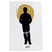 Seinfeld | Jerry Seinfeld Silhouette Medium Cadeauzakje (Voorkant)