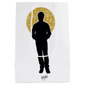 Seinfeld | Jerry Seinfeld Silhouette Medium Cadeauzakje (Achterkant)