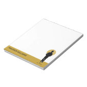 Seinfeld | Jerry Seinfeld Silhouette Notitieblok (Linkerzijde)