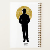 Seinfeld | Jerry Seinfeld Silhouette Notitieboek (Achterkant)