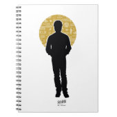 Seinfeld | Jerry Seinfeld Silhouette Notitieboek (Voorkant)