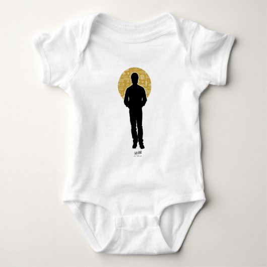 Seinfeld | Jerry Seinfeld Silhouette Romper (Voorkant)
