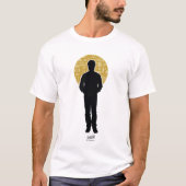 Seinfeld | Jerry Seinfeld Silhouette T-shirt (Voorkant)