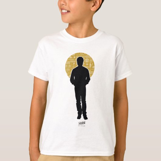 Seinfeld | Jerry Seinfeld Silhouette T-shirt (Voorkant)