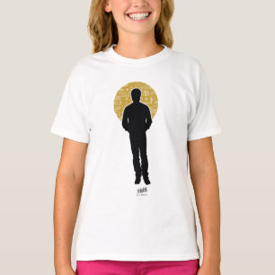 Seinfeld Jerry Seinfeld Silhouette T-shirt