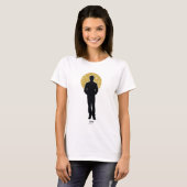 Seinfeld | Jerry Seinfeld Silhouette T-shirt (Voorkant volledig)