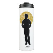 Seinfeld | Jerry Seinfeld Silhouette Thermosbeker (Voorkant)