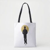 Seinfeld | Jerry Seinfeld Silhouette Tote Bag (Voorkant)