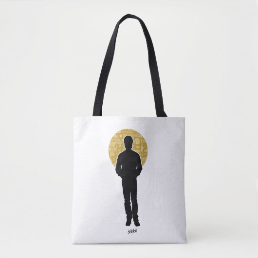 Seinfeld | Jerry Seinfeld Silhouette Tote Bag (Voorkant)