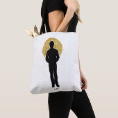 Seinfeld | Jerry Seinfeld Silhouette Tote Bag (Dichtbij)