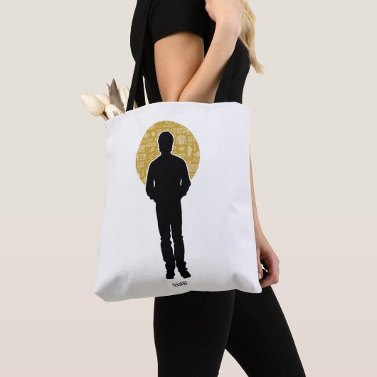 Seinfeld | Jerry Seinfeld Silhouette Tote Bag (Dichtbij)