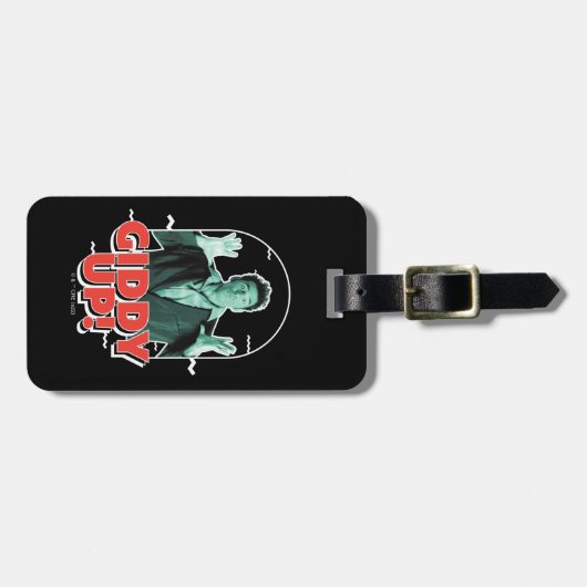 Seinfeld | Kramer - Giddy Up! Bagagelabel (Voorkant horizontaal)