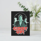 Seinfeld | Kramer - Giddy Up! Briefkaart (Staand voorkant)