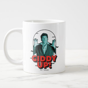 Seinfeld   Kramer - Giddy Up! Grote Koffiekop