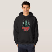 Seinfeld | Kramer - Giddy Up! Hoodie (Voorkant volledig)