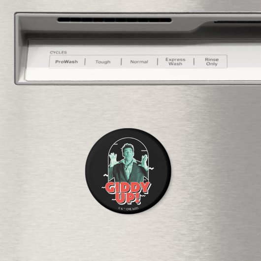 Seinfeld | Kramer - Giddy Up! Magneet (Insitu (Vaatwasser))