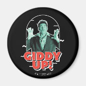Seinfeld | Kramer - Giddy Up! Magneet (Voorkant)
