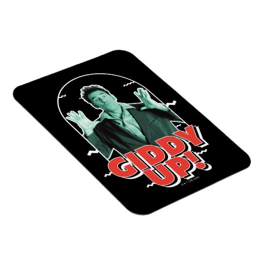 Seinfeld | Kramer - Giddy Up! Magneet (Rechterzijde)