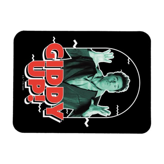 Seinfeld | Kramer - Giddy Up! Magneet (Horizontaal)