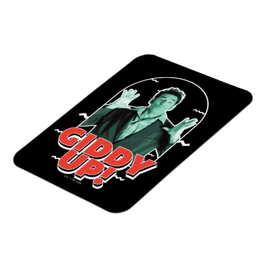 Seinfeld | Kramer - Giddy Up! Magneet (Linkerzijde)