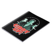 Seinfeld | Kramer - Giddy Up! Notitieboek (Linkerzijde)