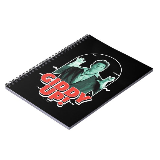 Seinfeld | Kramer - Giddy Up! Notitieboek (Linkerzijde)