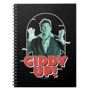 Seinfeld Kramer - Giddy Up! Notitieboek
