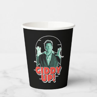 Seinfeld | Kramer - Giddy Up! Papieren Bekers