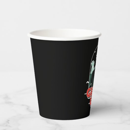 Seinfeld | Kramer - Giddy Up! Papieren Bekers (Voorkant)