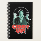 Seinfeld | Kramer - Giddy Up! Planner (Voorkant)