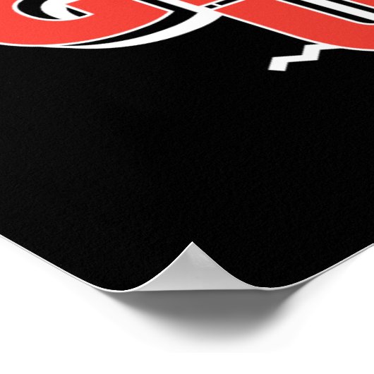 Seinfeld | Kramer - Giddy Up! Poster (Hoek)