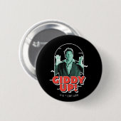 Seinfeld | Kramer - Giddy Up! Ronde Button 5,7 Cm (Voorkant /achterkant)